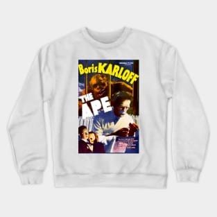 The Ape (1940) Poster 1 Crewneck Sweatshirt